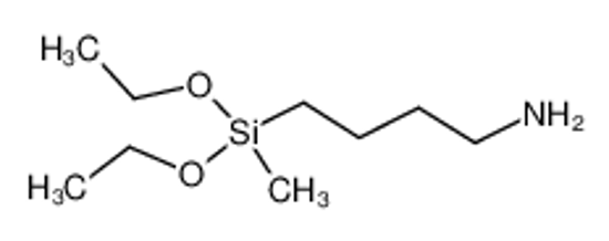 Изображение 4-(DIETHOXYMETHYLSILYL) BUTYLAMINE