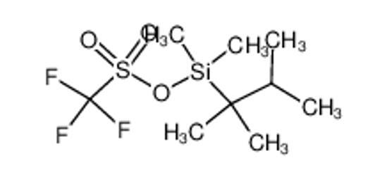 Imagem de [2,3-dimethylbutan-2-yl(dimethyl)silyl] trifluoromethanesulfonate