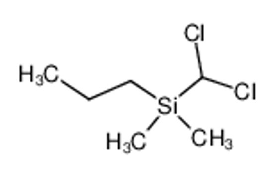 Picture of (DICHLOROMETHYL)DIMETHYL-N-PROPYLSILANE