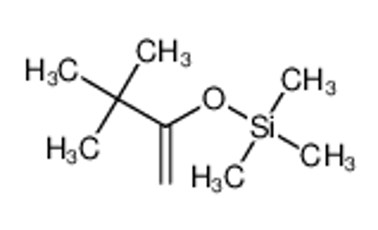 Picture of 3,3-dimethylbut-1-en-2-yloxy(trimethyl)silane