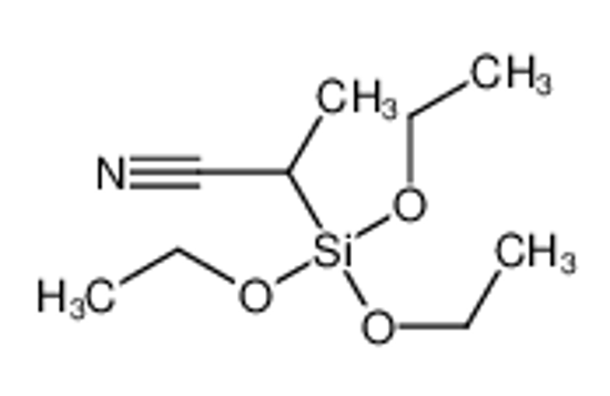 Picture of 2-triethoxysilylpropanenitrile