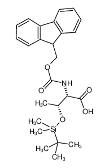 Изображение Fmoc-Thr(TBDMS)-OH