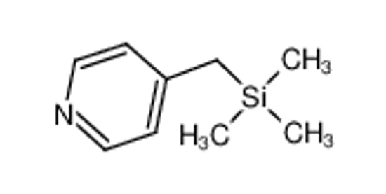 Picture of trimethyl(pyridin-4-ylmethyl)silane