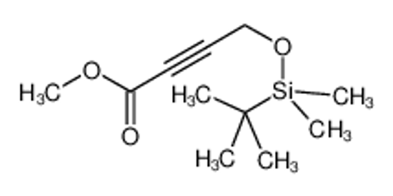 Picture of methyl 4-[tert-butyl(dimethyl)silyl]oxybut-2-ynoate