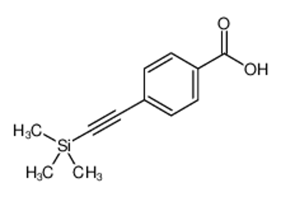 Изображение 4-(2-trimethylsilylethynyl)benzoic acid