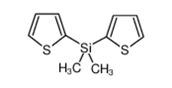 Imagem de dimethyl(dithiophen-2-yl)silane