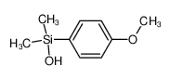 Изображение hydroxy-(4-methoxyphenyl)-dimethylsilane
