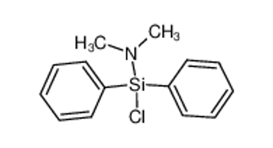 Picture of N-[chloro(diphenyl)silyl]-N-methylmethanamine