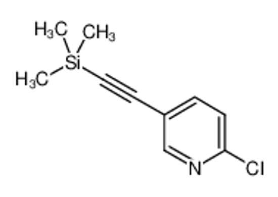 Изображение 2-(6-chloropyridin-3-yl)ethynyl-trimethylsilane