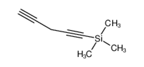 Picture of trimethyl(penta-1,4-diynyl)silane