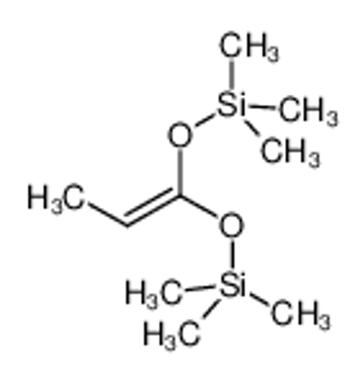 Picture of trimethyl(1-trimethylsilyloxyprop-1-enoxy)silane