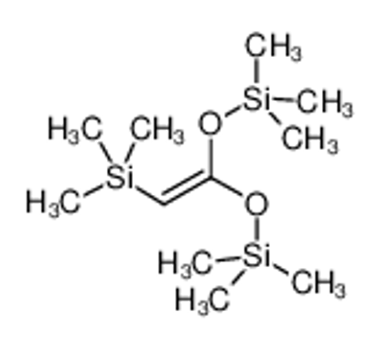 Imagem de trimethyl-(2-trimethylsilyl-1-trimethylsilyloxyethenoxy)silane