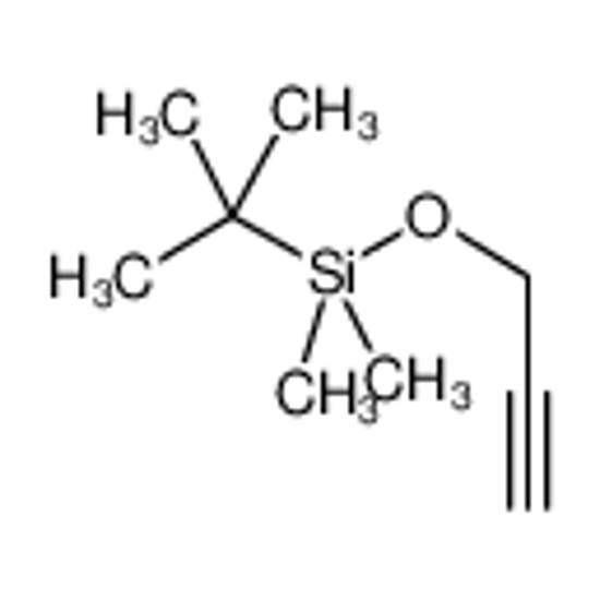 Picture of tert-butyl-dimethyl-prop-2-ynoxysilane