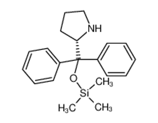 Imagem de (S)-2-[Diphenyl(Trimethylsilanyloxy)Methyl]Pyrrolidine