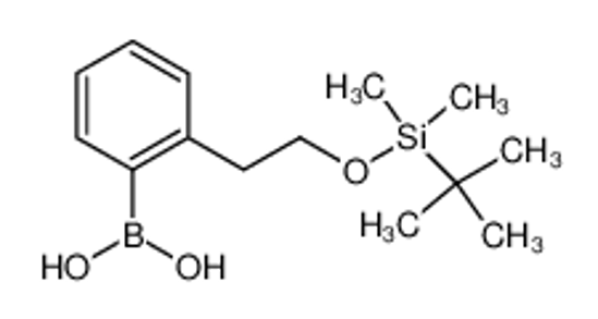 Picture of [2-[2-[tert-butyl(dimethyl)silyl]oxyethyl]phenyl]boronic acid