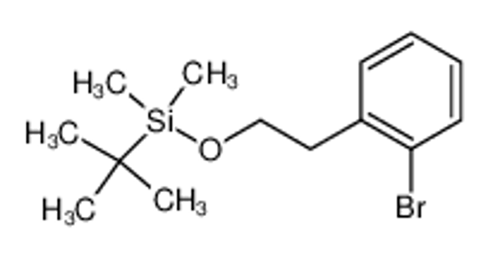 Picture of (2-Bromophenethoxy)(t-butyl)dimethylsilane