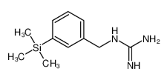 Picture of 2-[(3-trimethylsilylphenyl)methyl]guanidine
