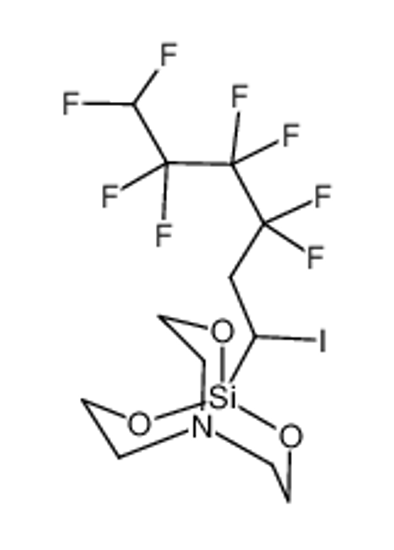 Picture of 5-(3,3,4,4,5,5,6,6-octafluoro-1-iodohexyl)-4,6,11-trioxa-1-aza-5-silabicyclo[3.3.3]undecane