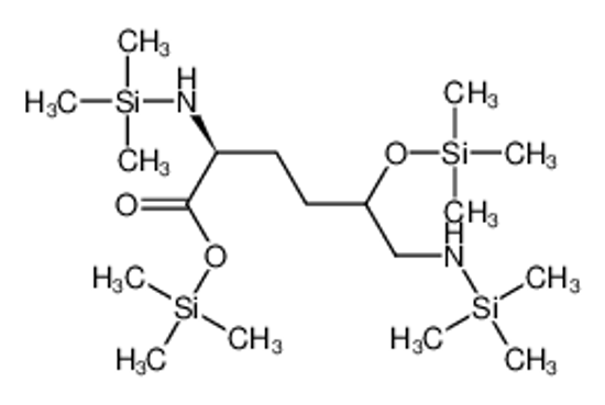Picture of L-Lysine, N2,N6-bis(trimethylsilyl)-5-[(trimethylsilyl)oxy]-, trimethy lsilyl ester