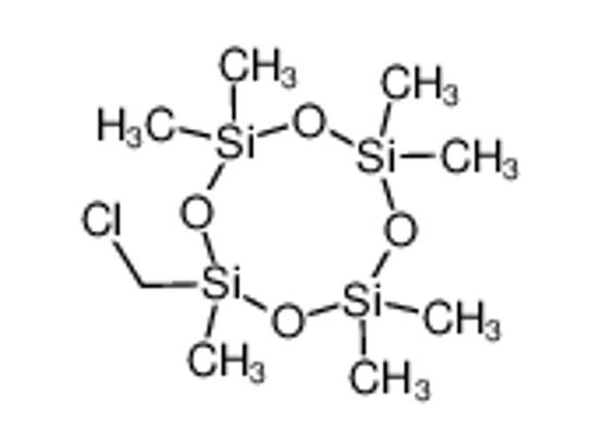 Picture of 2-(chloromethyl)-2,4,4,6,6,8,8-heptamethyl-1,3,5,7,2,4,6,8-tetraoxatetrasilocane