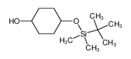 Изображение 4-[tert-butyl(dimethyl)silyl]oxycyclohexan-1-ol