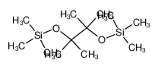Imagem de (2,3-dimethyl-3-trimethylsilyloxybutan-2-yl)oxy-trimethylsilane