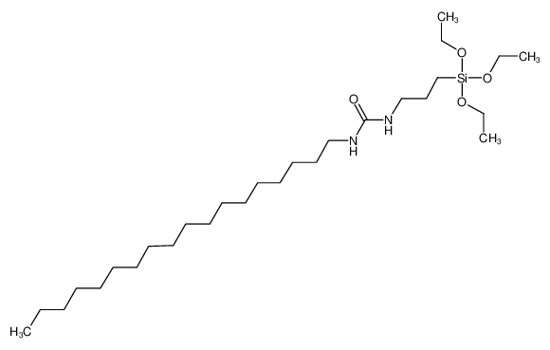 Picture of 1-octadecyl-3-(3-triethoxysilylpropyl)urea