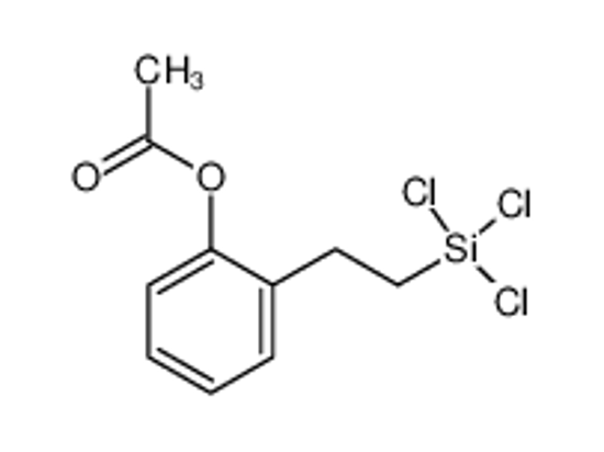 Picture of acetic acid,4-(1-trichlorosilylethyl)phenol