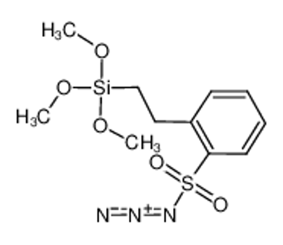 Picture of N-diazo-4-(2-trimethoxysilylethyl)benzenesulfonamide
