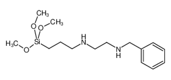 Picture of (2-N-BENZYLAMINOETHYL)-3-AMINOPROPYL-TRIMETHOXYSILANE,TECH-90