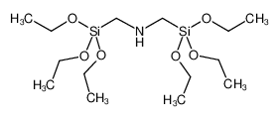 Picture of 1-triethoxysilyl-N-(triethoxysilylmethyl)methanamine