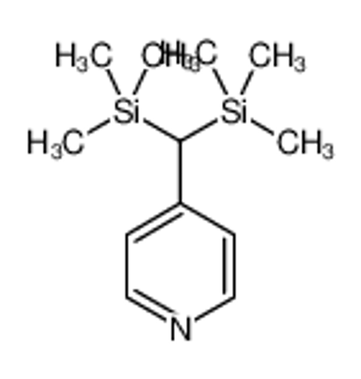 Picture of trimethyl-[pyridin-4-yl(trimethylsilyl)methyl]silane