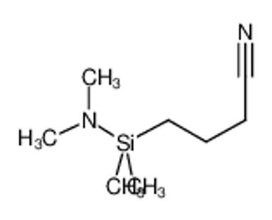 Picture of 4-[dimethylamino(dimethyl)silyl]butanenitrile