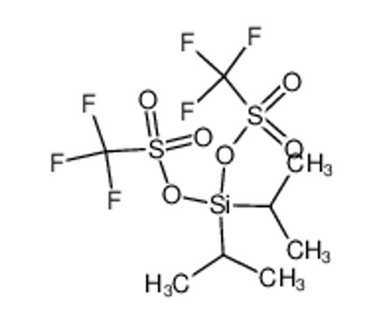 Imagem de diisopropylbis(trifluoromethanesulfonyl)silane