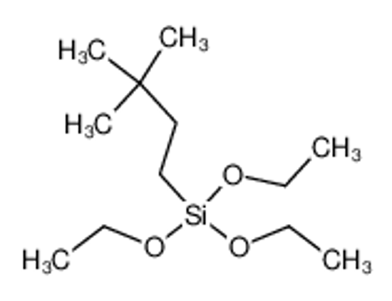 Picture of 3,3-dimethylbutyl(triethoxy)silane
