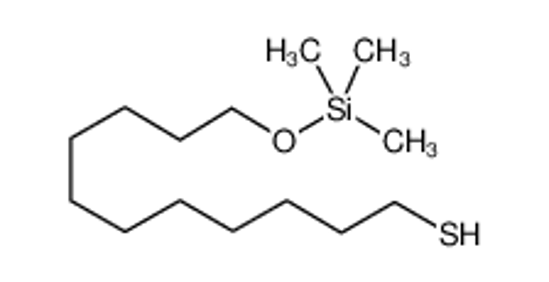 Imagem de 11-trimethylsilyloxyundecane-1-thiol