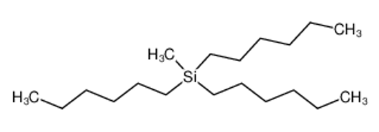 Picture of methyltri-n-hexylsilane