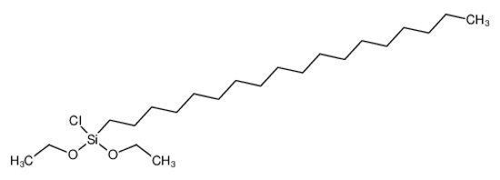 Picture of chloro-diethoxy-octadecylsilane