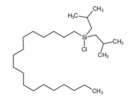 Picture of chloro-bis(2-methylpropyl)-octadecylsilane