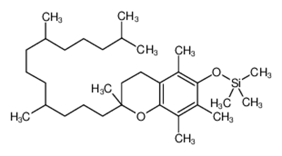 Picture of (dl-a-tocopheroloxy)trimethylsilane,tech-90