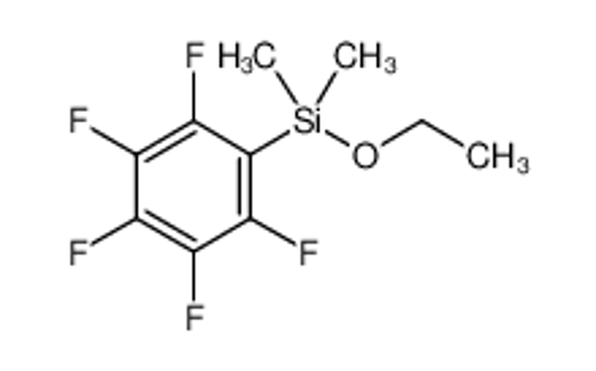 Imagem de Dimethylethoxysilylpentafluorobenzene