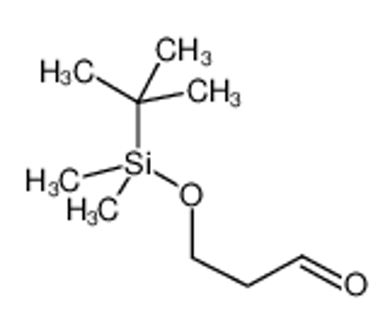 Picture of 3-[tert-butyl(dimethyl)silyl]oxypropanal