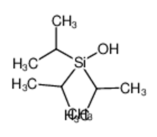 Imagem de hydroxy-tri(propan-2-yl)silane