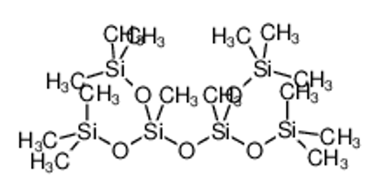 Picture of trimethyl-[methyl-[methyl-bis(trimethylsilyloxy)silyl]oxy-trimethylsilyloxysilyl]oxysilane