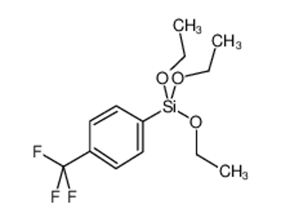 Picture of triethoxy-[4-(trifluoromethyl)phenyl]silane