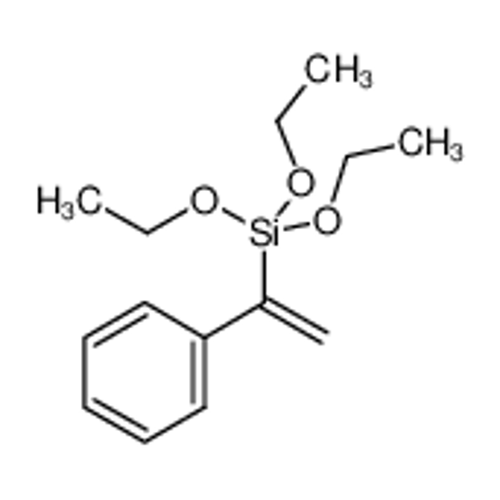 Picture of Triethoxy(1-phenylethenyl)silane