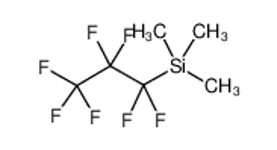 Picture of 1,1,2,2,3,3,3-heptafluoropropyl(trimethyl)silane