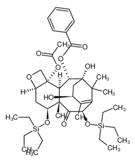 Picture of 7,10-Bis[O-(triethylsilyl)]-10-deacetyl Baccatin III