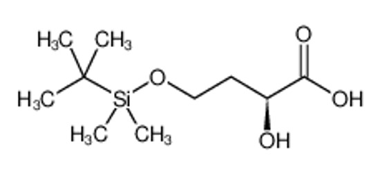 Picture of methyl (2S)-4-[tert-butyl(dimethyl)silyl]oxy-2-hydroxybutanoate