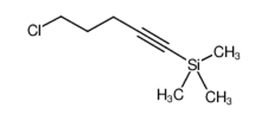 Picture of 5-chloropent-1-ynyl(trimethyl)silane
